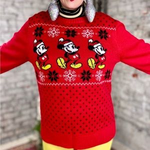 Disney Christmas Sweater Holiday Party